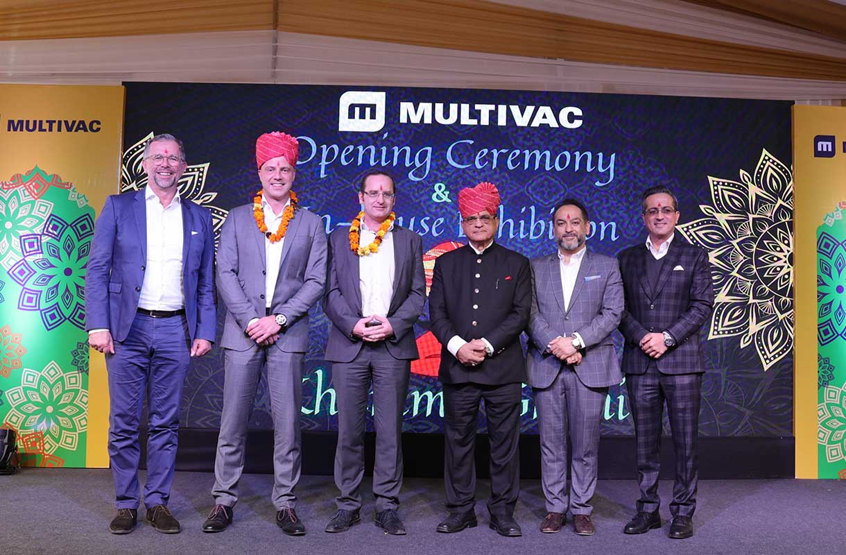 MULTIVAC Opening Ceremony Event