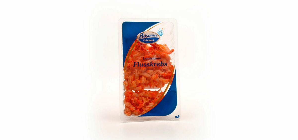 MULTIVAC Packaging for Freshwater Crayfish