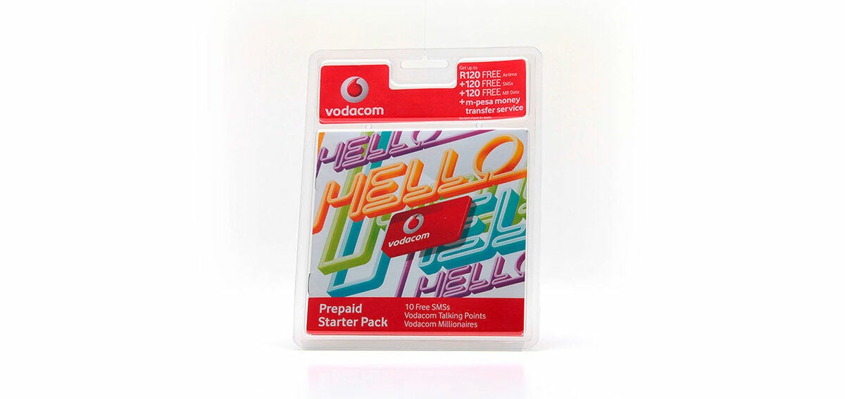MULTIVAC Packaging Vodacom Prepaid Starter Pack