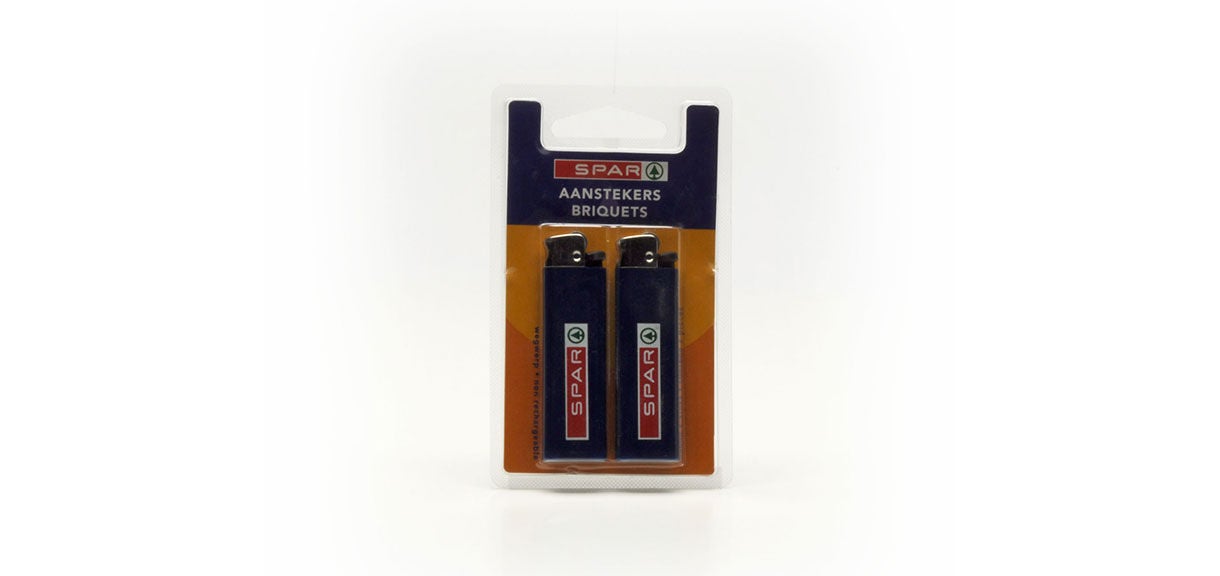 MULTIVAC Packaging for SPAR Briquets Lighters