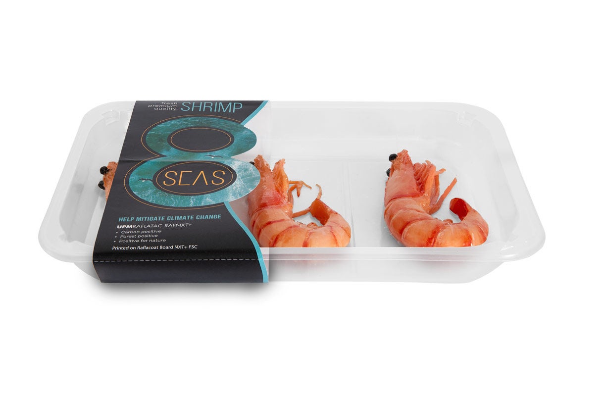 MULTIVAC Shrimp Packaging Machine Display
