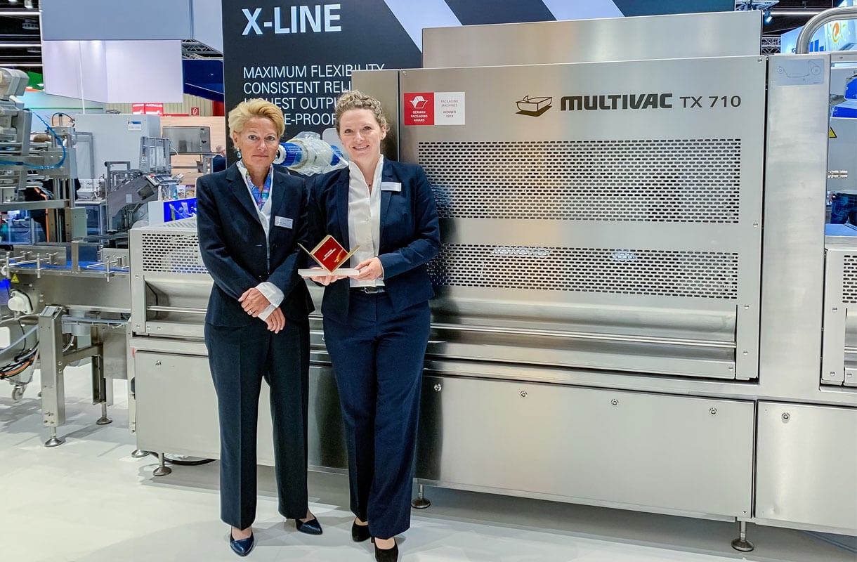 MULTIVAC TX 710 Packaging Machine at Trade Show
