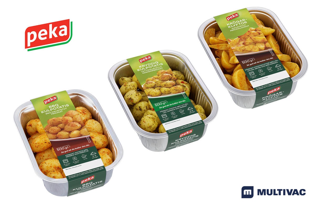 MULTIVAC Packaging Solutions for Peka Food Products