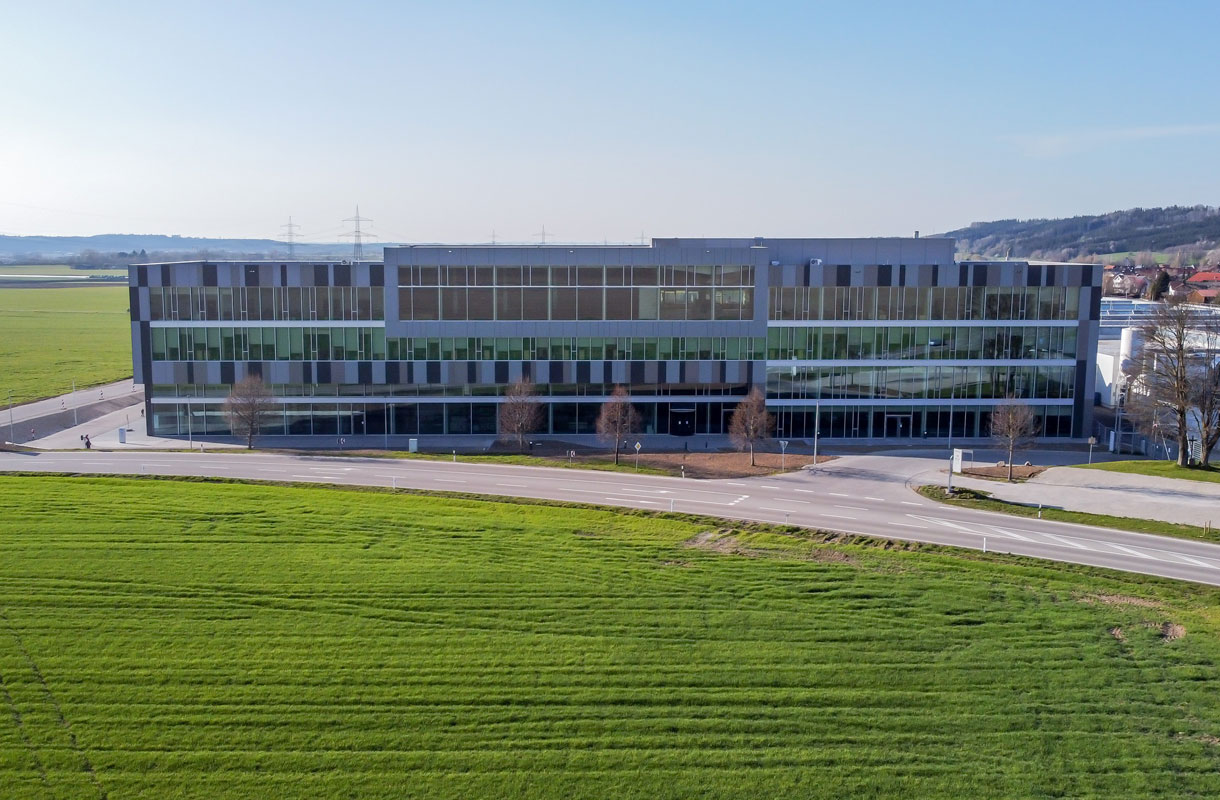 MULTIVAC Headquarters Modern Architecture View