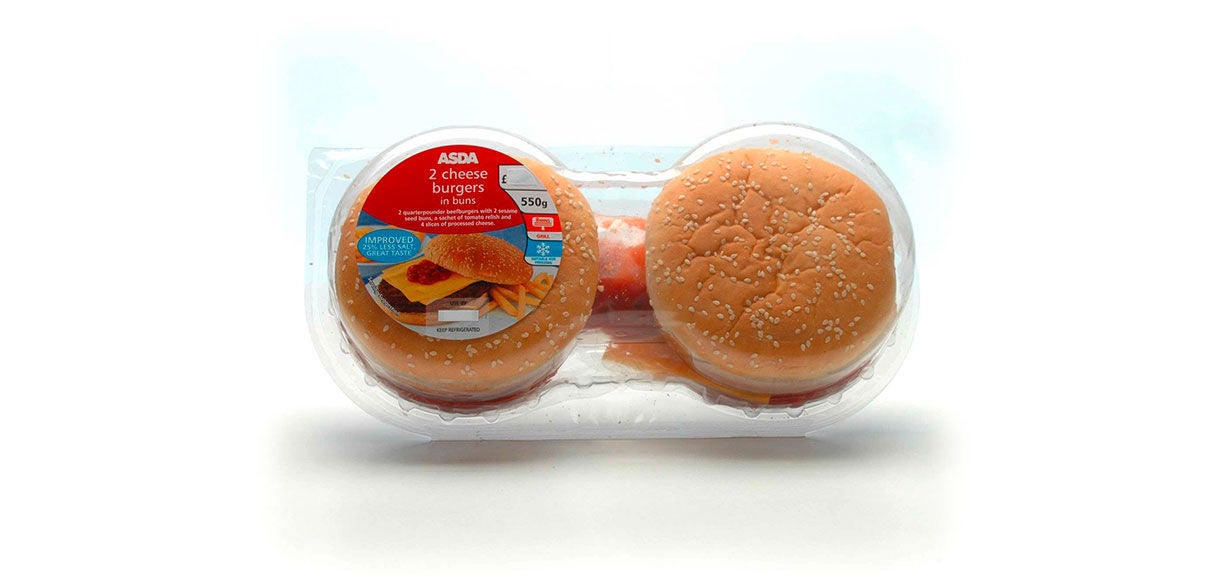 MULTIVAC Packaging for ASDA Cheese Burgers