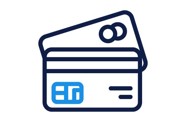 Credit Card Icon Design Illustration