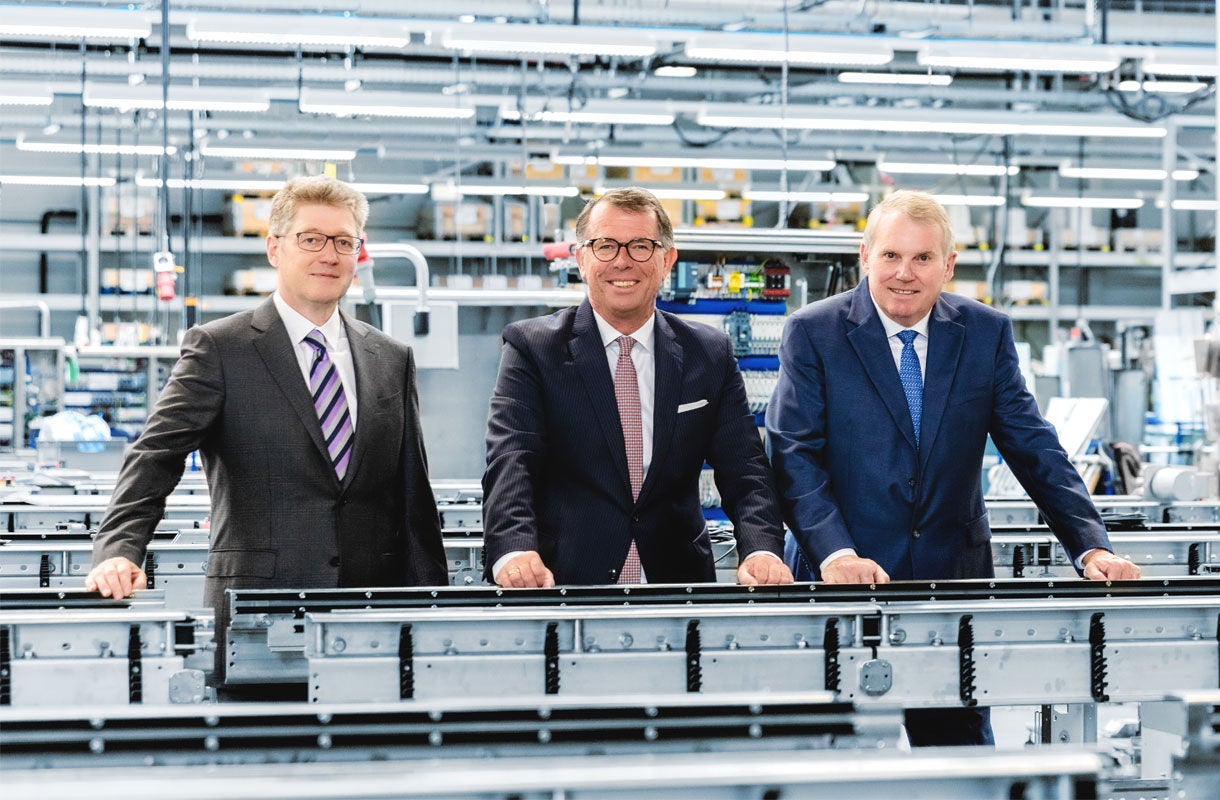 MULTIVAC Factory Production Line Overview