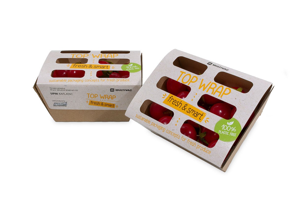 MULTIVAC Sustainable Packaging for Fresh Produce