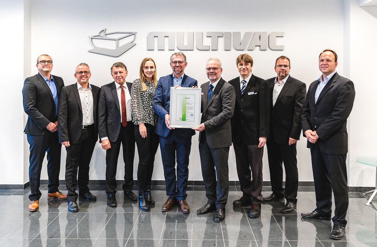 MULTIVAC Team Achievement Award Ceremony