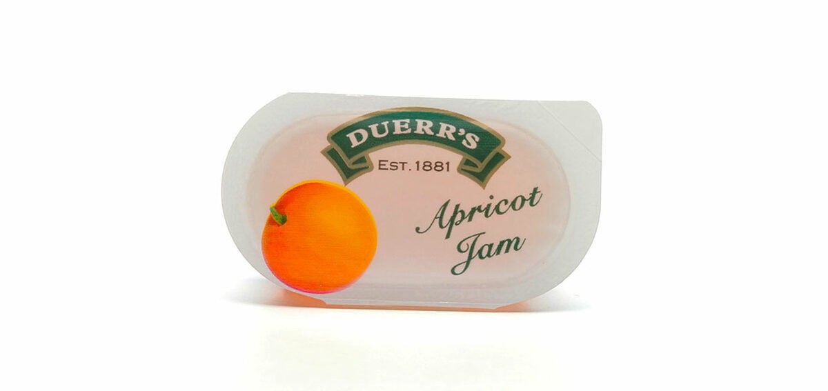 MULTIVAC Packaging Apricot Jam Portion Cup