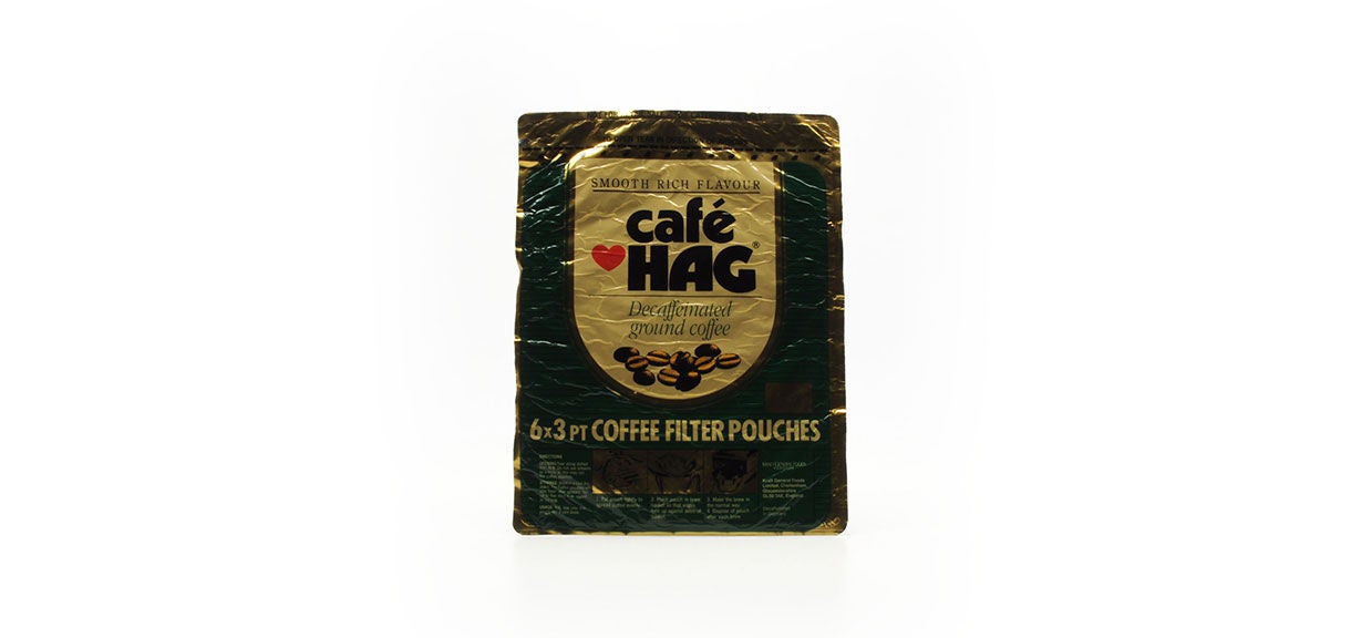 MULTIVAC Packaging Coffee Filter Pouches Display