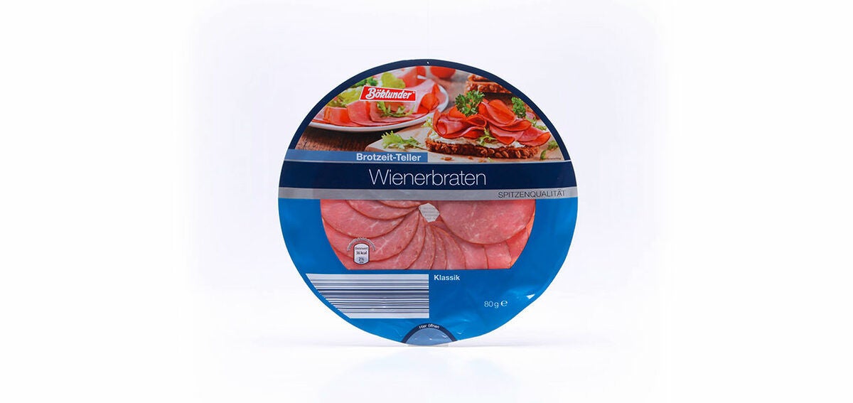 MULTIVAC Packaging Wienerbraten Meat Display