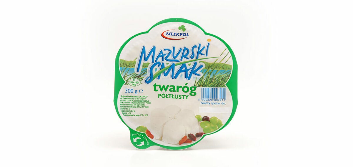 MULTIVAC Packaging Twaróg Cheese Product Display