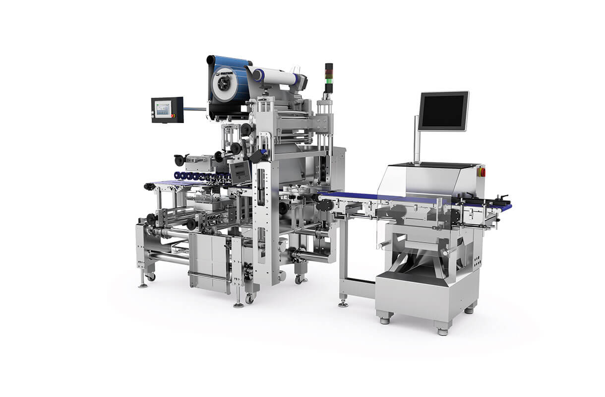 MULTIVAC Packaging Machine with Conveyor System