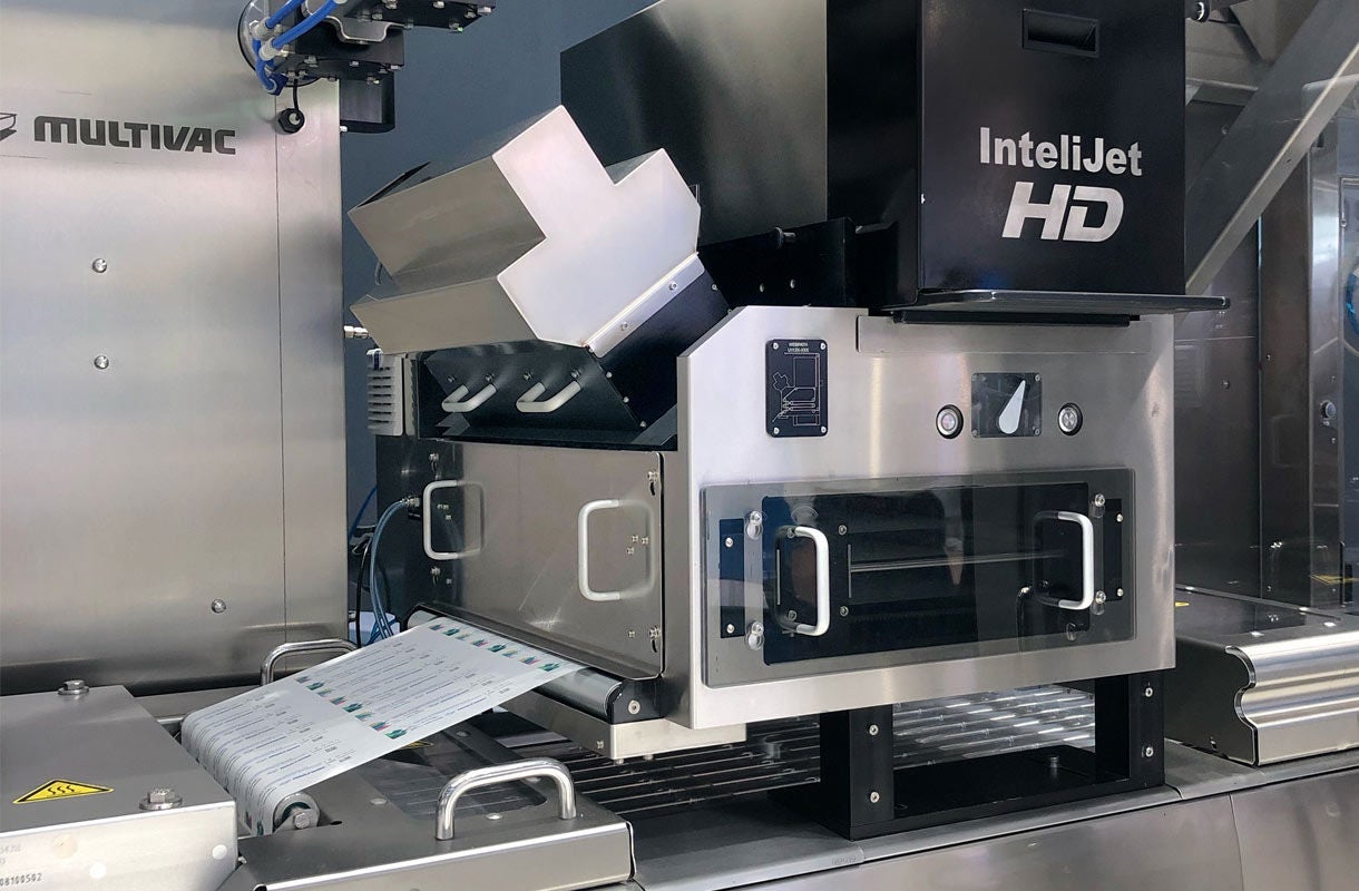 MULTIVAC InteliJet HD Packaging Machine