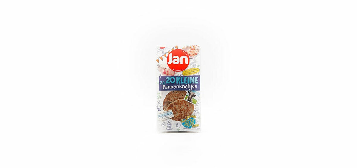 MULTIVAC Packaging for Jan Pancake Mix