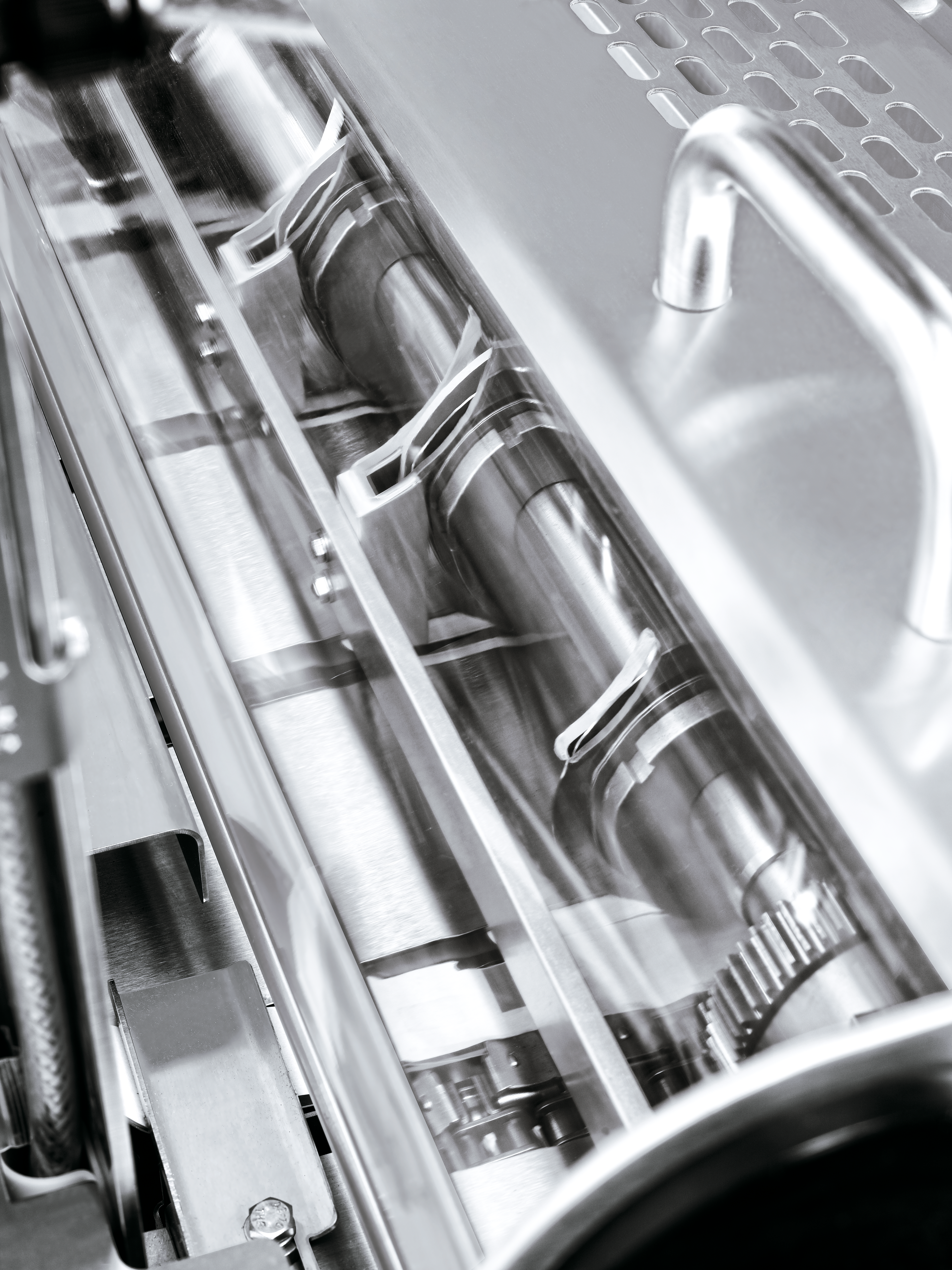MULTIVAC Packaging Machine Close-Up View
