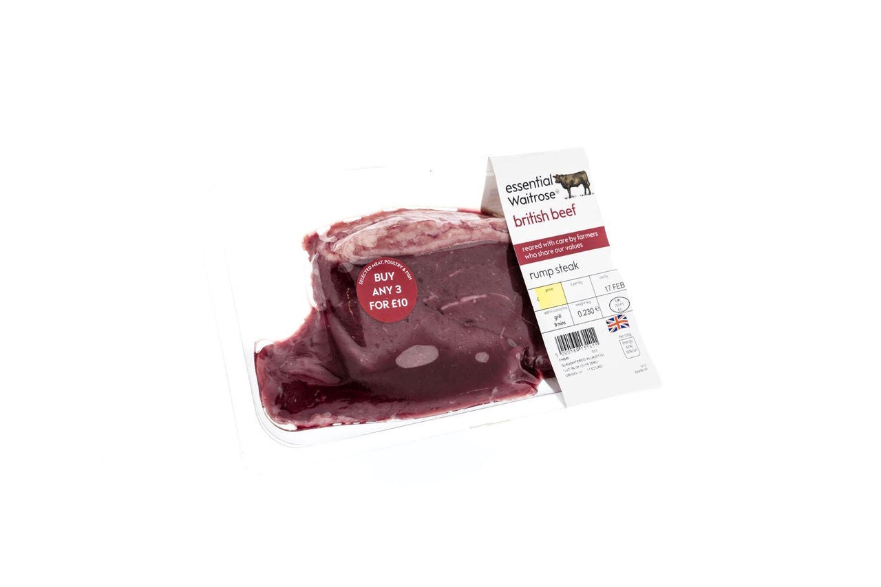 MULTIVAC Packaging British Beef Rump Steak