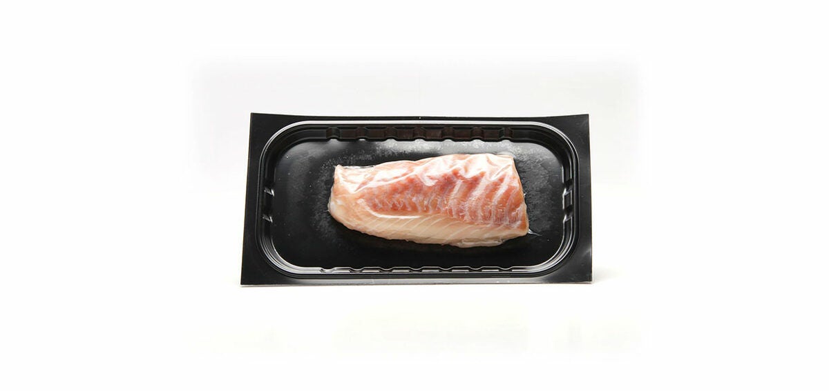 MULTIVAC Packaging Fresh Fish Fillet Vacuum Sealed