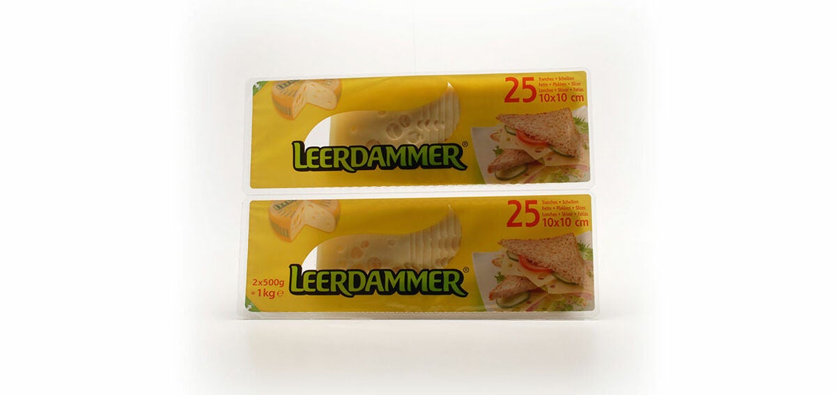 MULTIVAC Packaging Leerdammer Cheese Slices