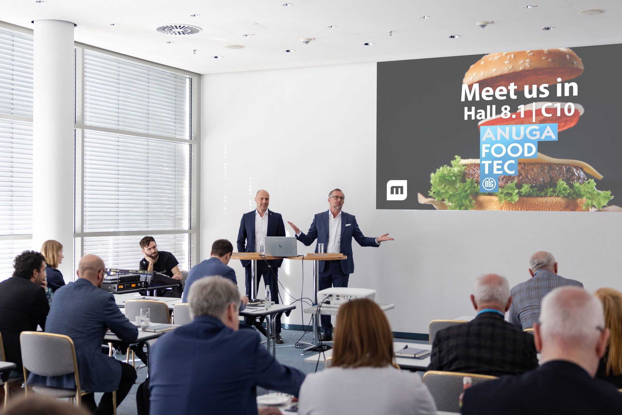 ANUGA FoodTec Presentation Event Highlights