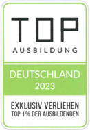 Top Ausbildung Deutschland 2023 Badge