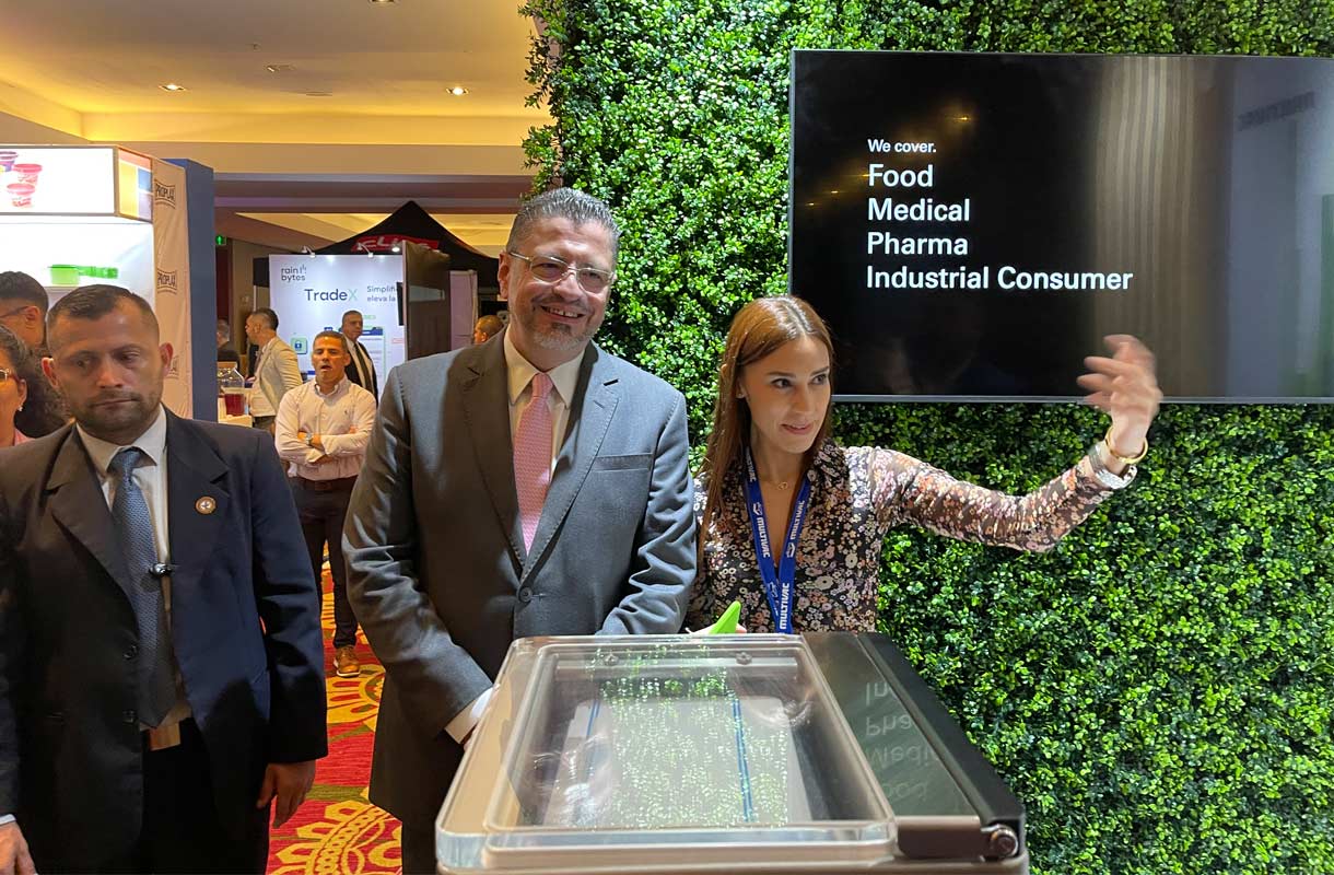 MULTIVAC Food Packaging Machine Display
