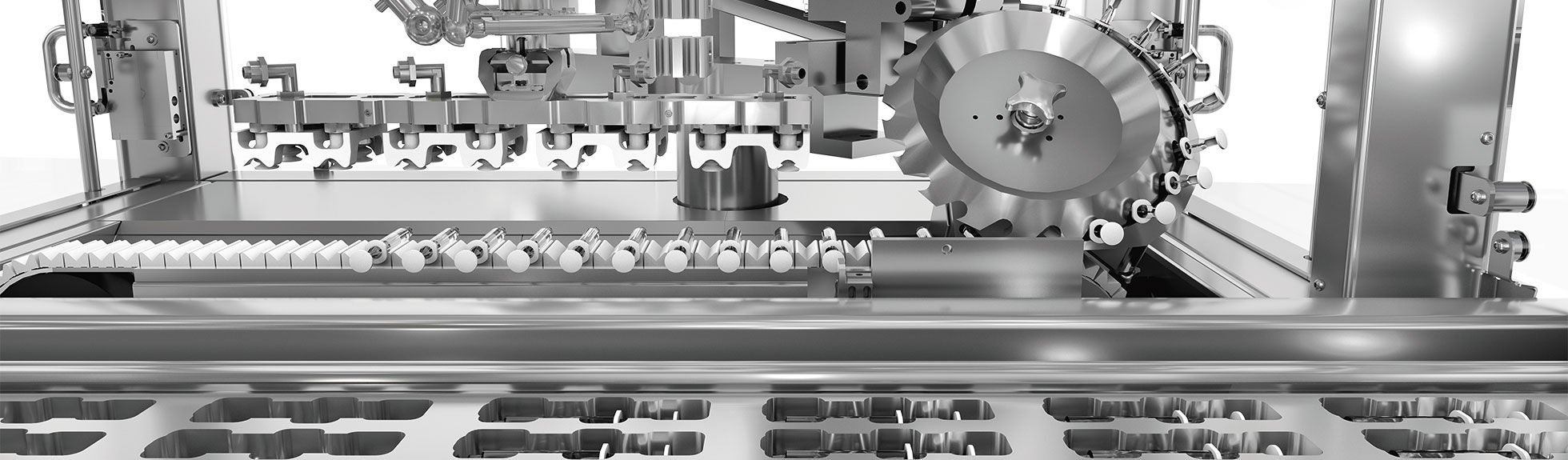 MULTIVAC Packaging Machine Close-Up View