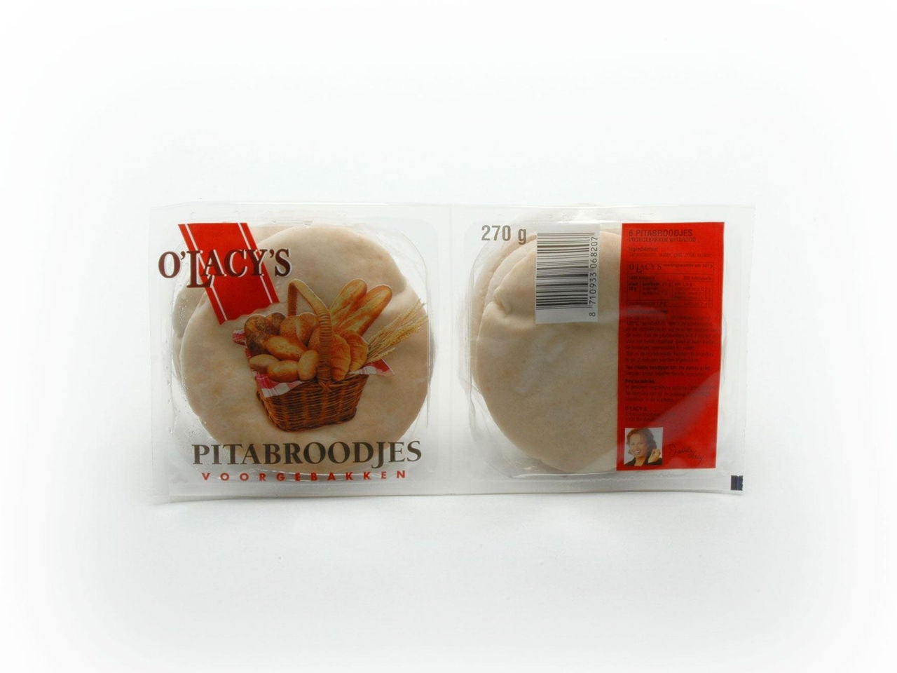 MULTIVAC Packaging Pita Bread 270g