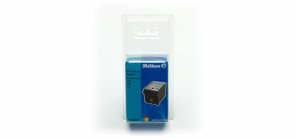 MULTIVAC Packaging Ink Cartridge Display