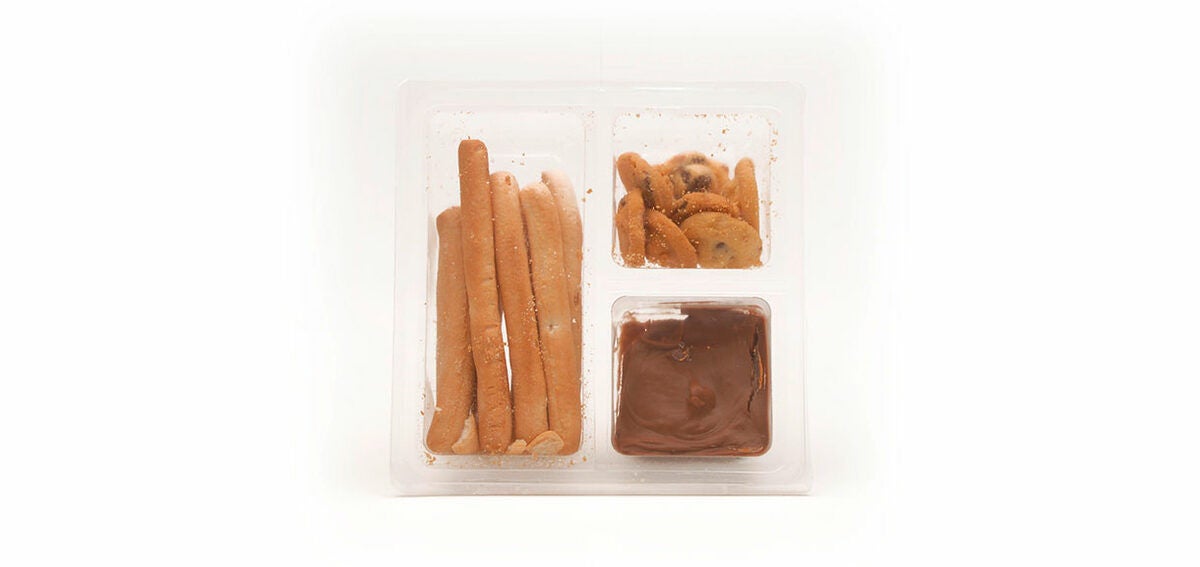 MULTIVAC Packaging Chocolate Snack Tray Display