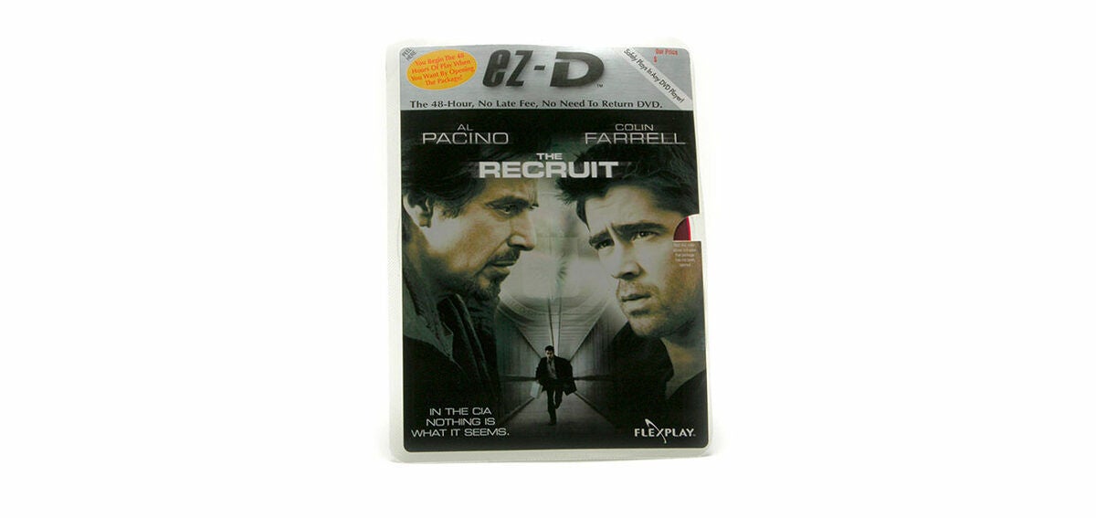 MULTIVAC Packaging for Flexplay DVD