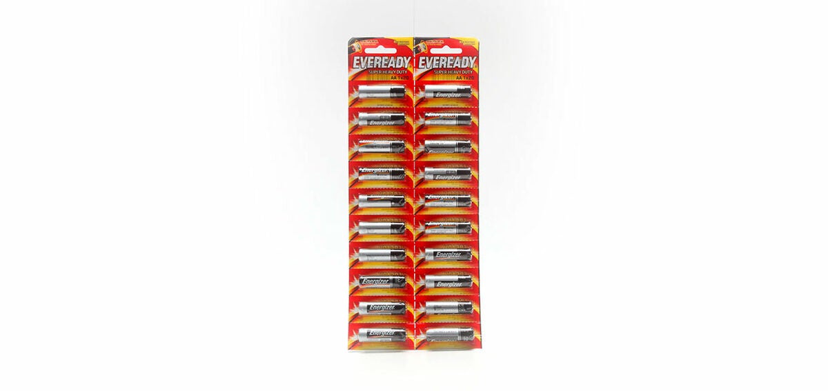 MULTIVAC Packaging Eveready Battery Pack Display