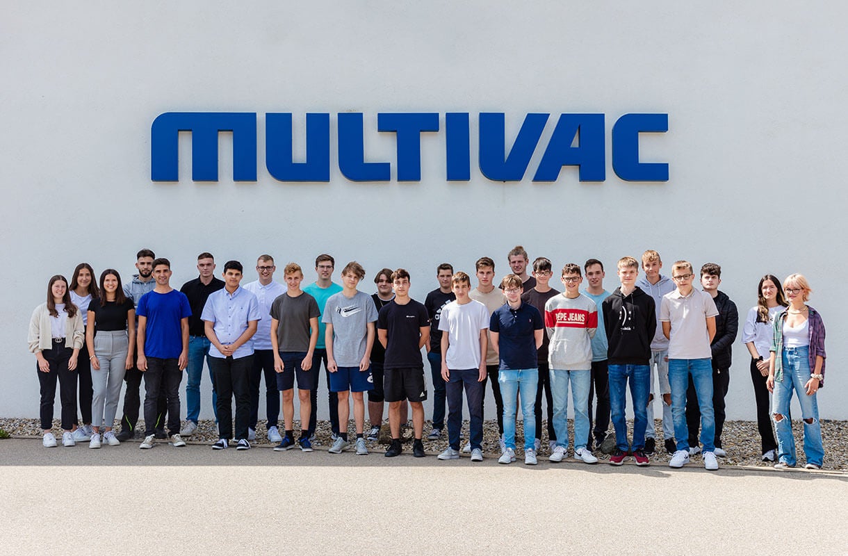 MULTIVAC Team Group Photo