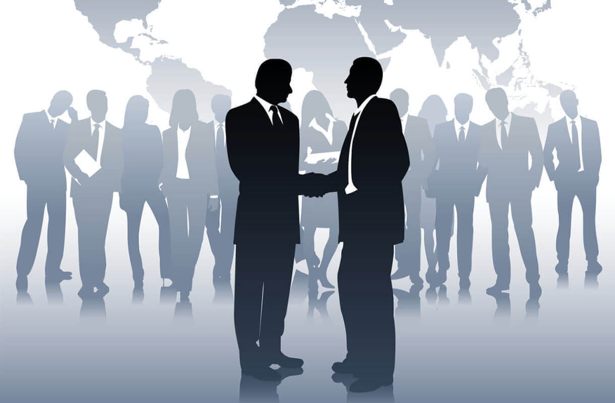 Business Networking Event Global Collaboration