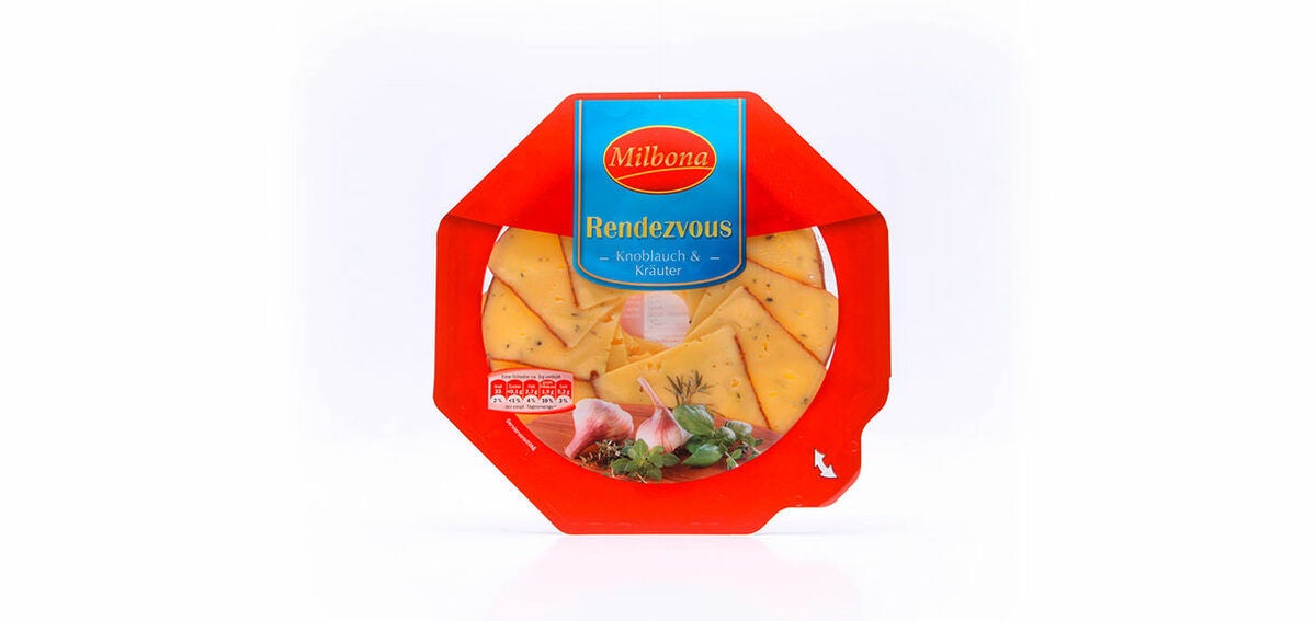 MULTIVAC Packaging Milbona Rendezvous Cheese Display
