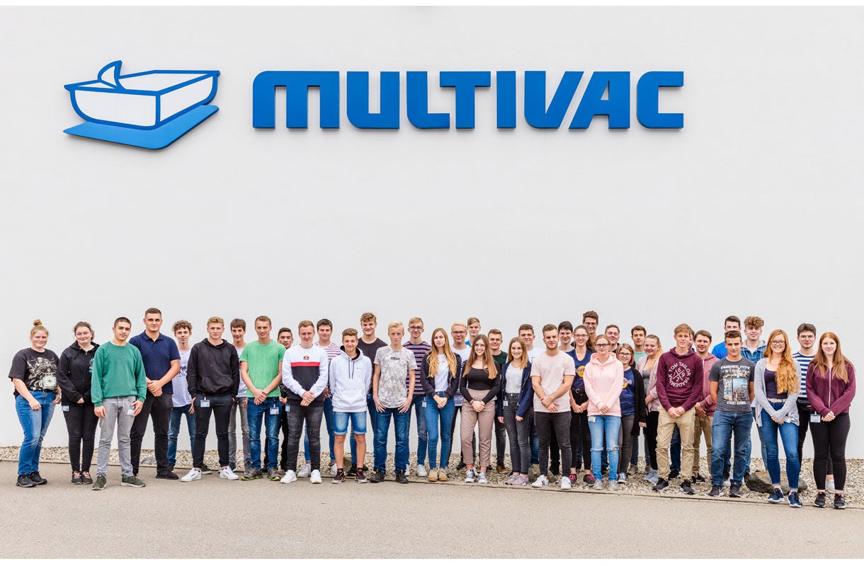 MULTIVAC Team Group Photo