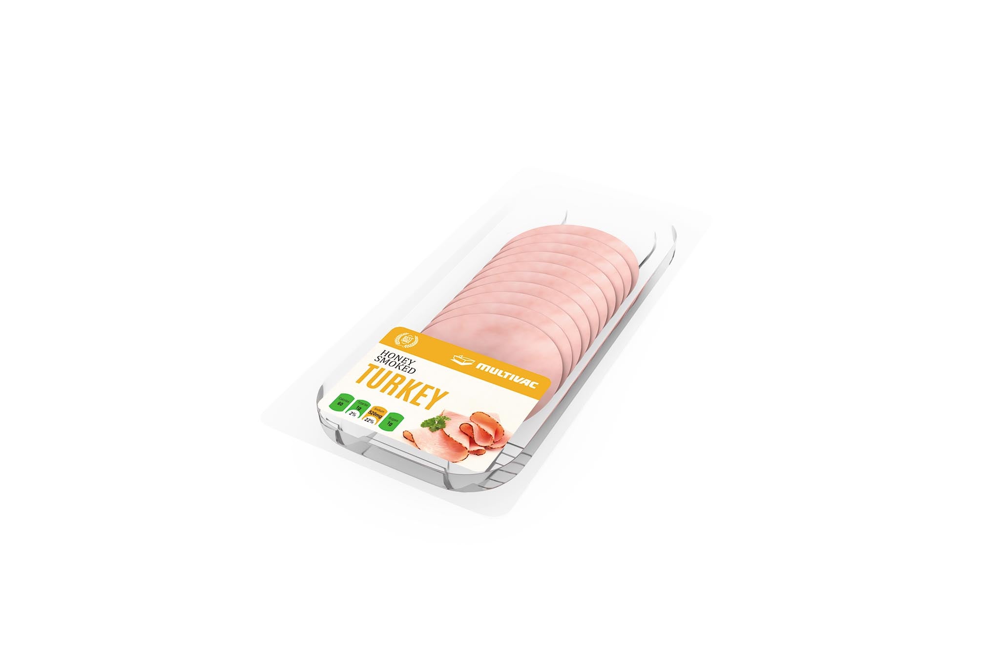 MULTIVAC Sliced Turkey Packaging Machine