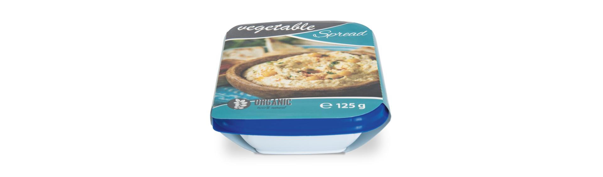 Vegetable Spread Packaging Design