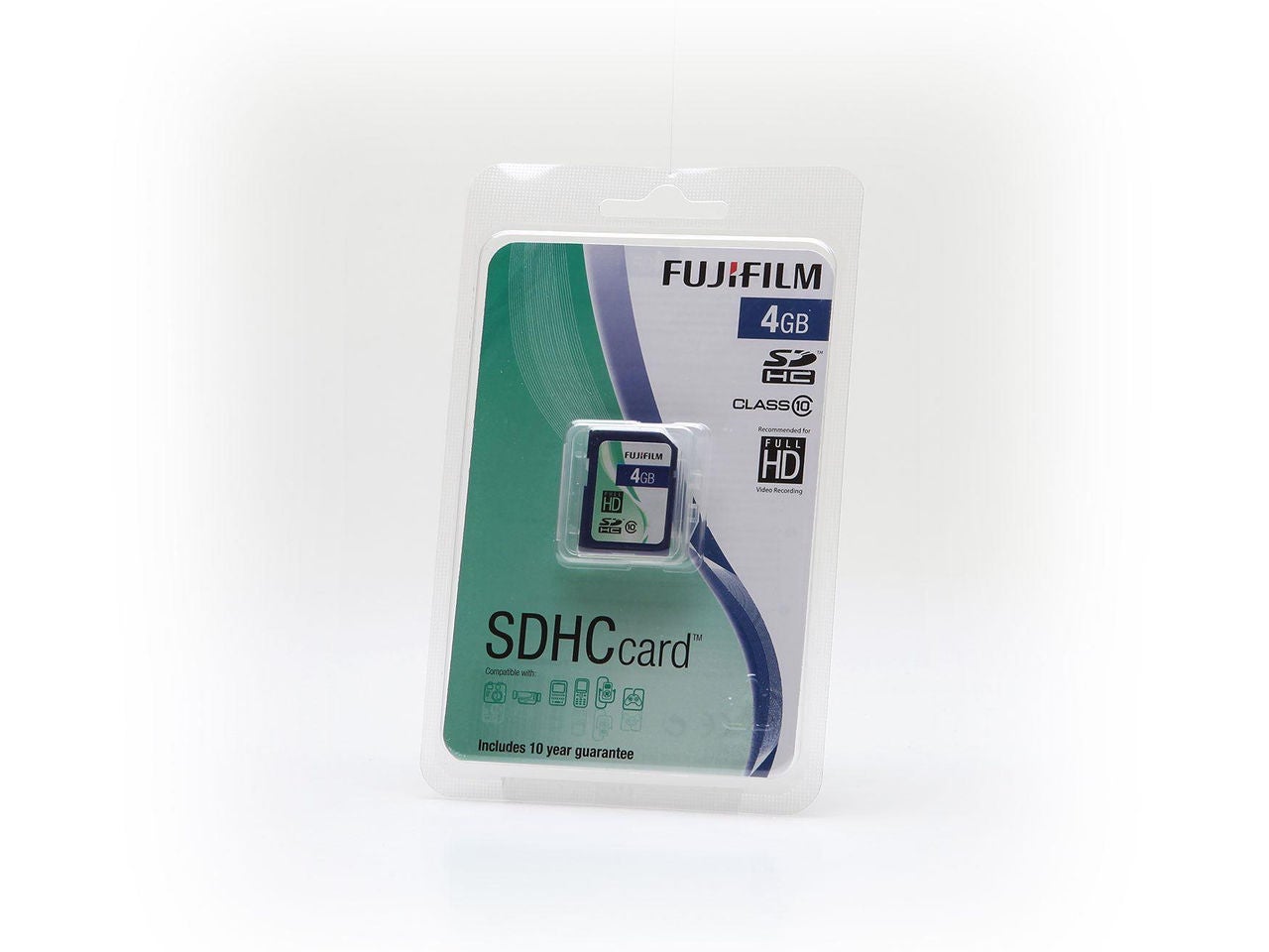 MULTIVAC Packaging Fujifilm 4GB SDHC Card Display