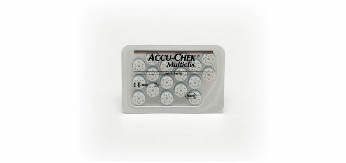 MULTIVAC Packaging Accu-Chek Multiclix Lancets