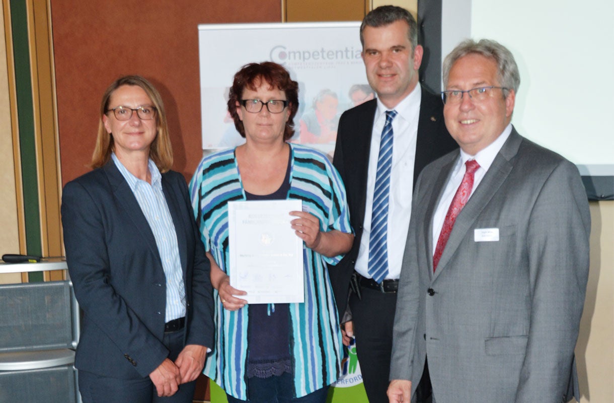 Group Photo at Competence Center Event