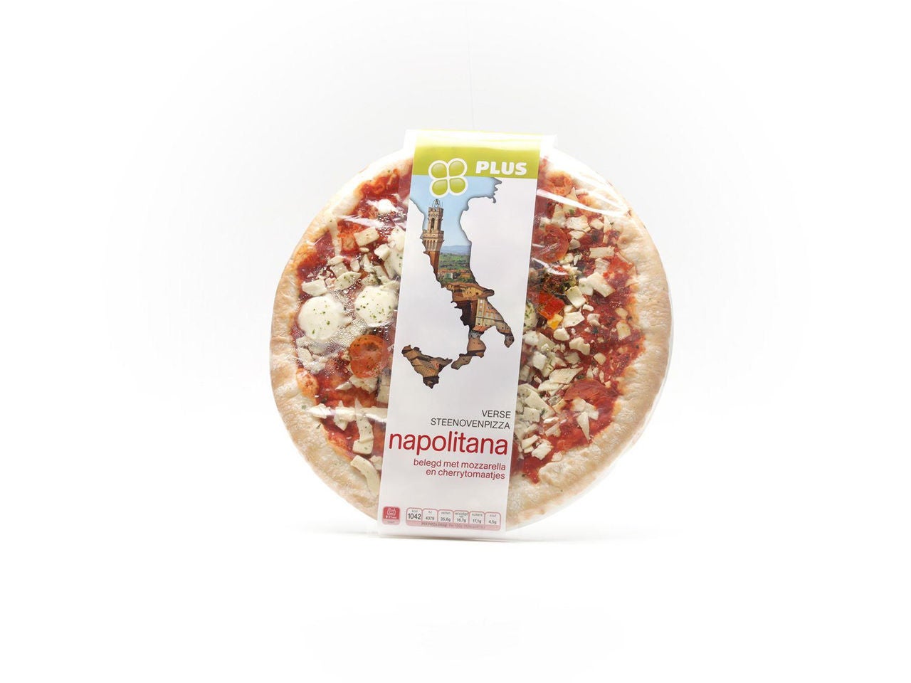 MULTIVAC Packaging Fresh Italian Pizza Display