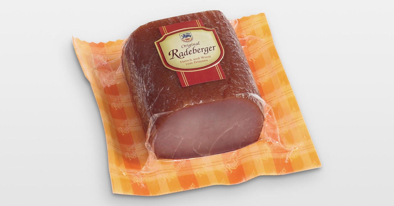 Vacuum Sealed Ham Packaging by MULTIVAC