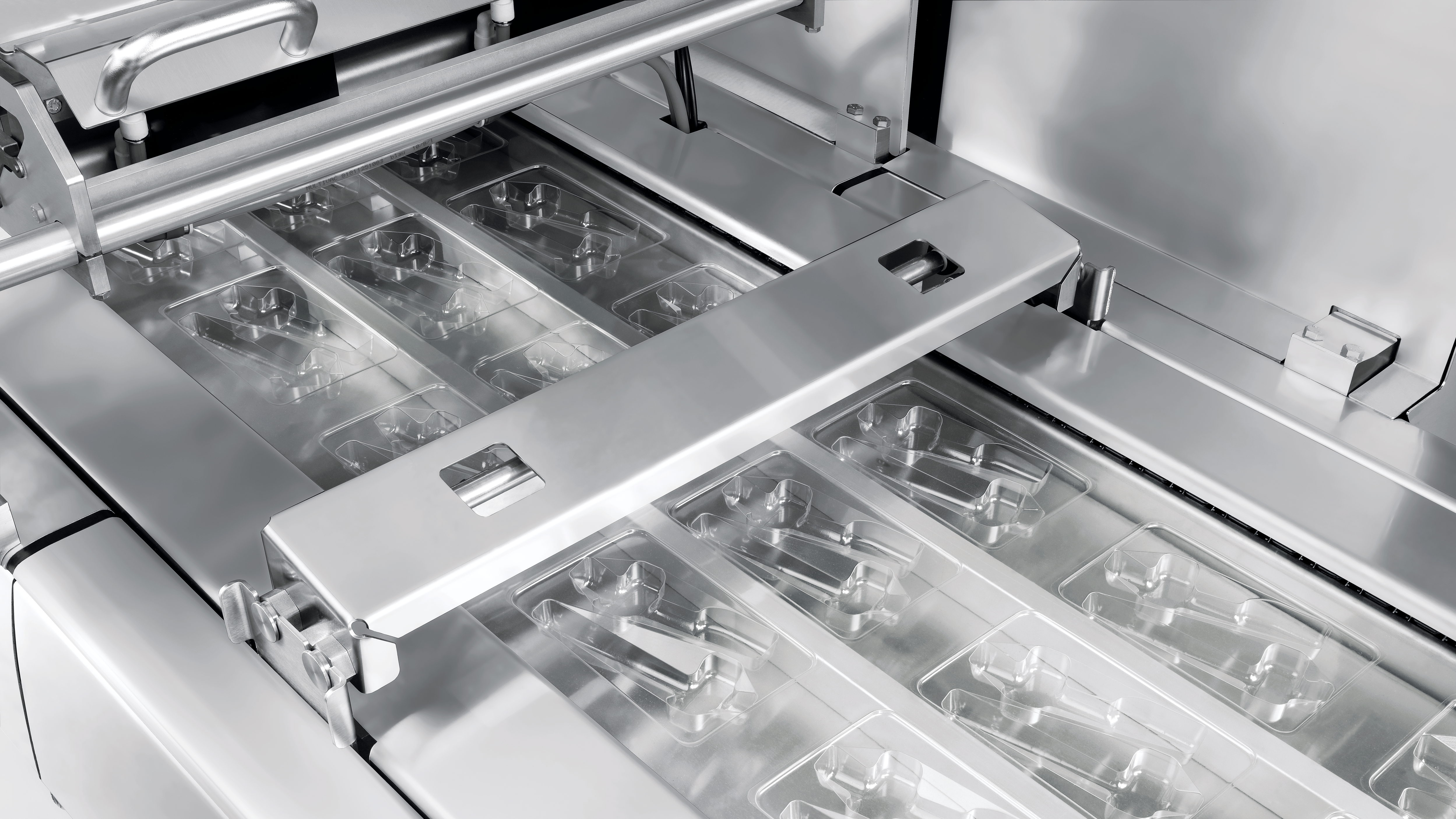 MULTIVAC Packaging Machine Close-Up View