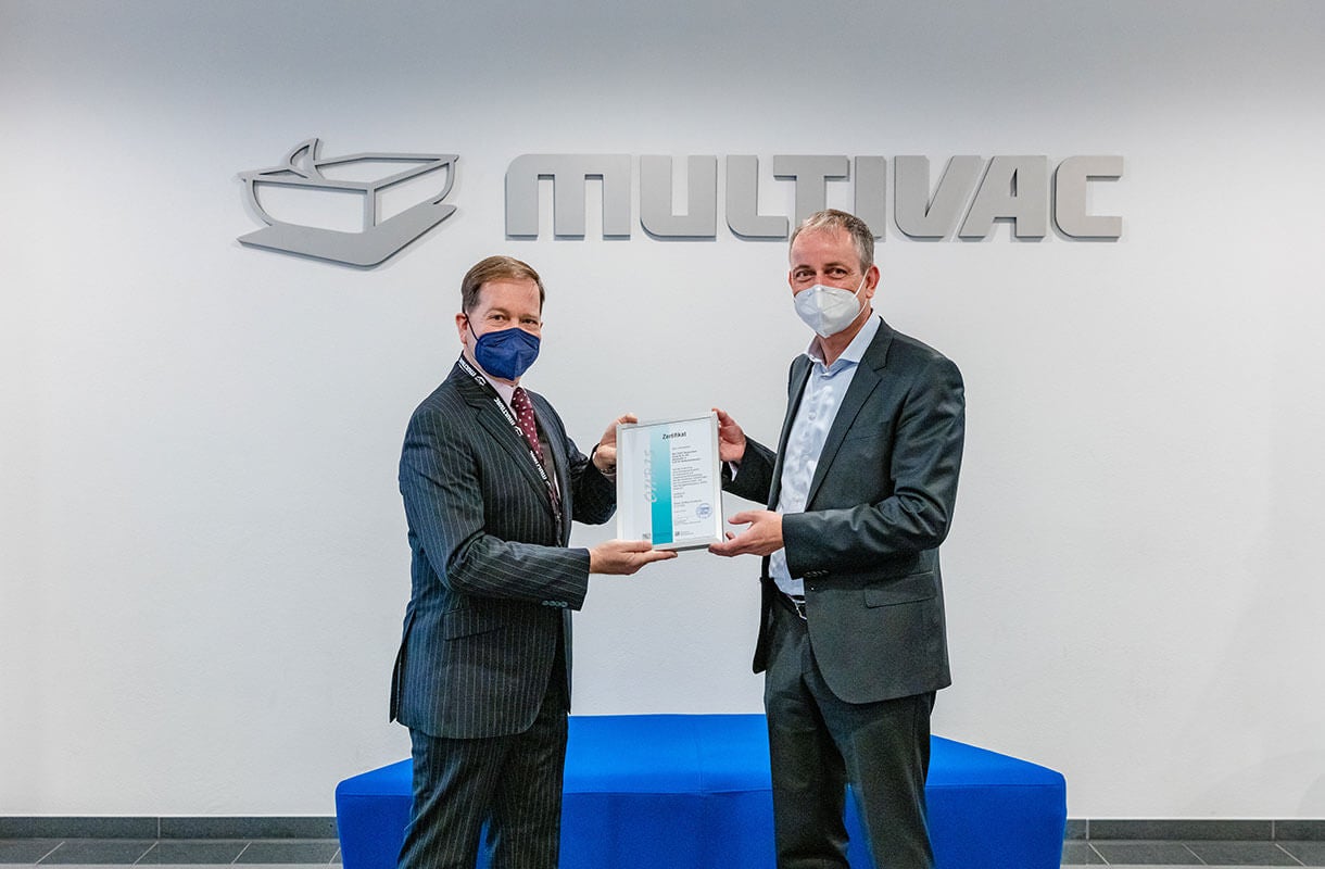 MULTIVAC Certificate Presentation Event
