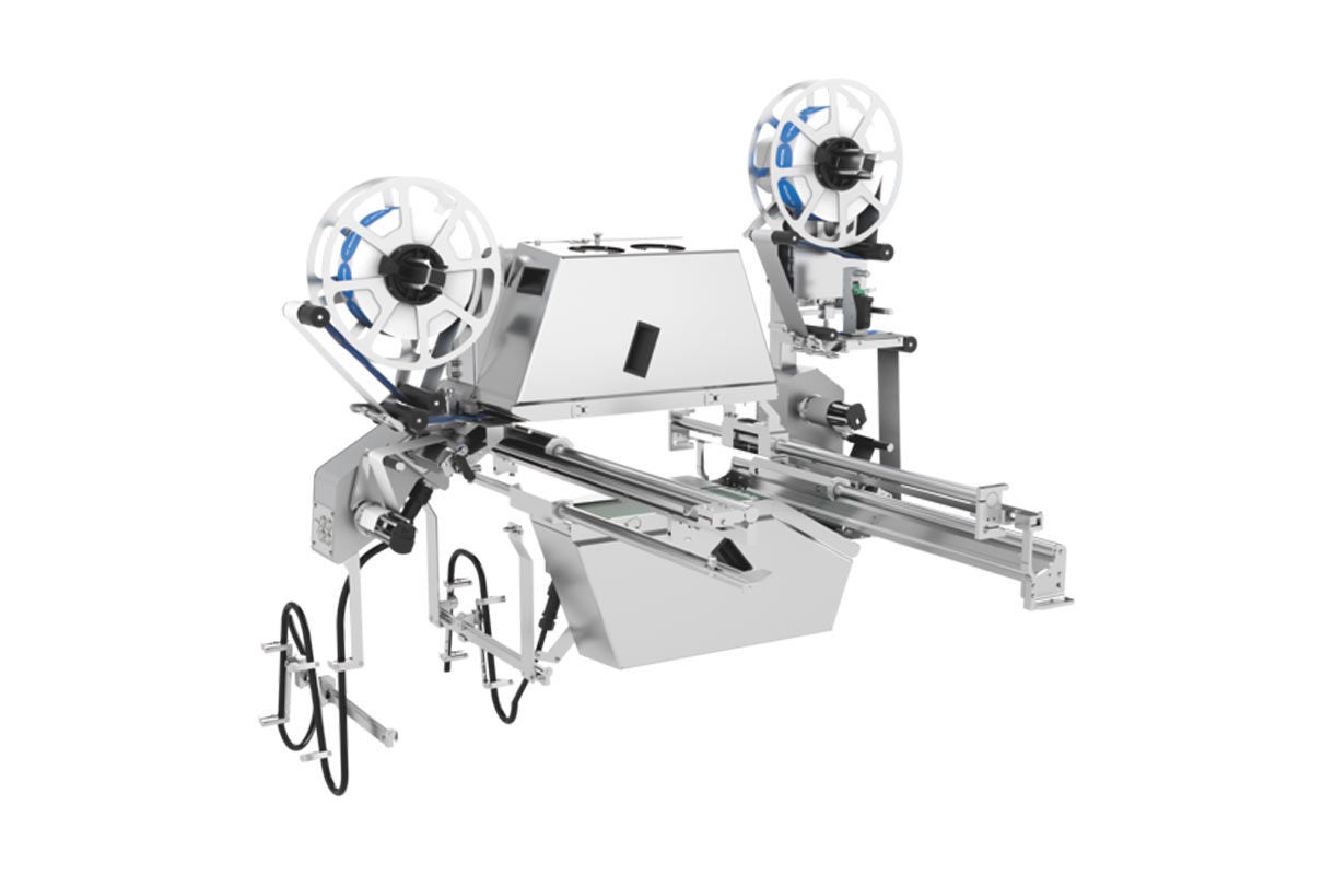 MULTIVAC Packaging Machine with Dual Reel System