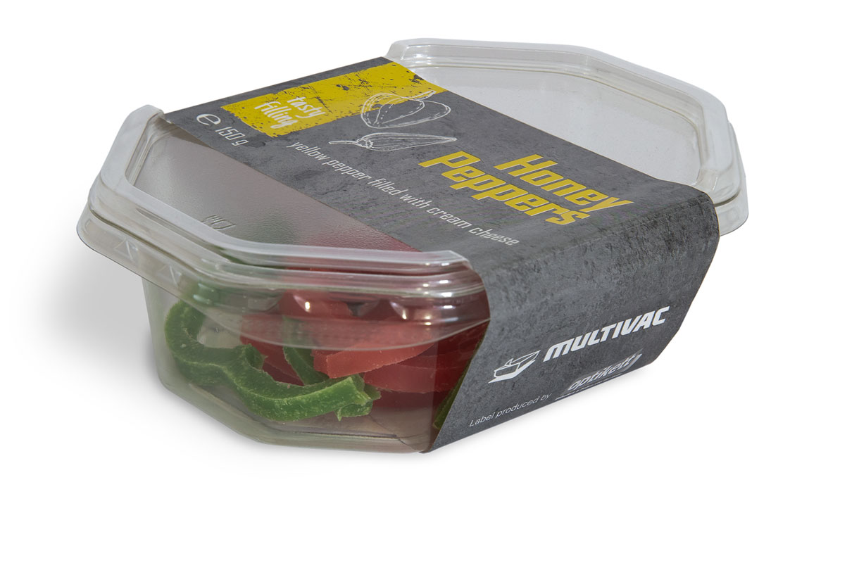 MULTIVAC Food Packaging Machine Honey Peppers