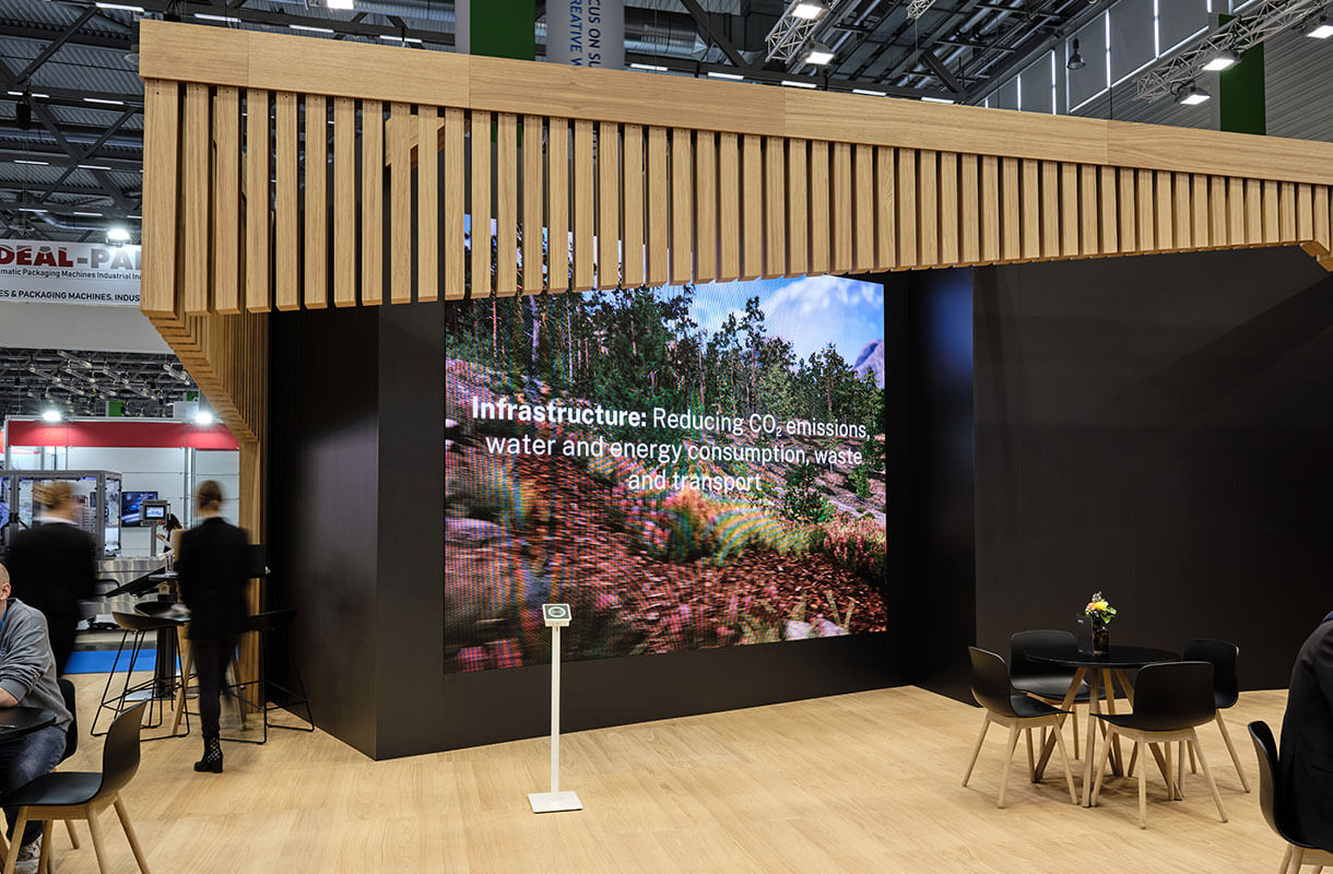 Infrastructure Exhibition Booth Display MULTIVAC