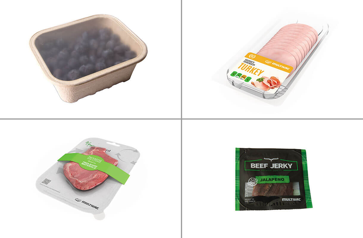 MULTIVAC Food Packaging Solutions Display